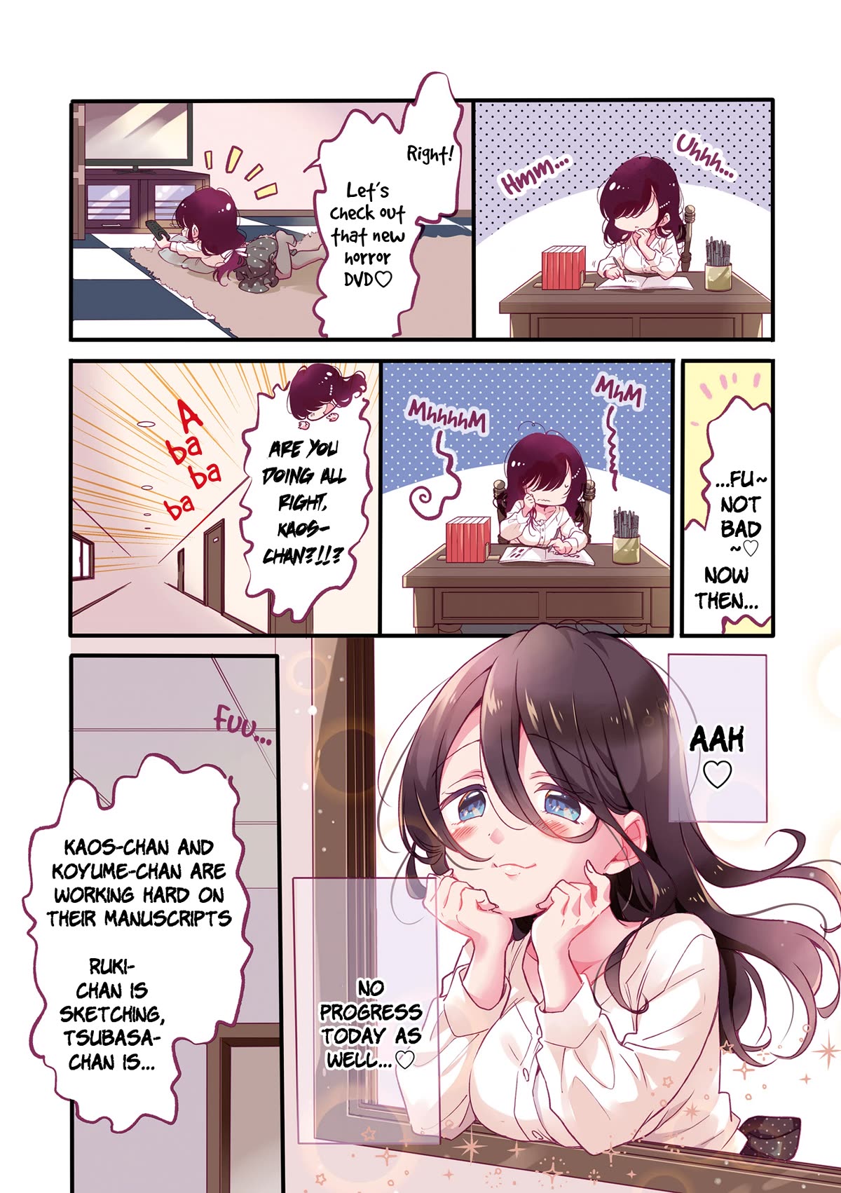 Comic Girls Chapter 6.64-6 page 8 - Vol.6 Chapter 64.6: Volume 6 Extra