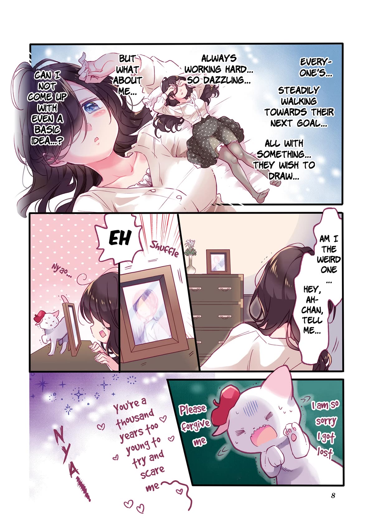 Comic Girls Chapter 6.64-6 page 9 - Vol.6 Chapter 64.6: Volume 6 Extra