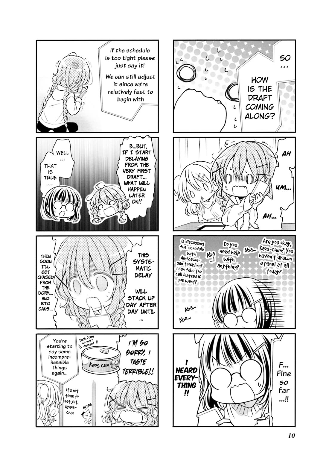 Comic Girls Chapter 6.65 page 2 - Vol.6 Chapter 65