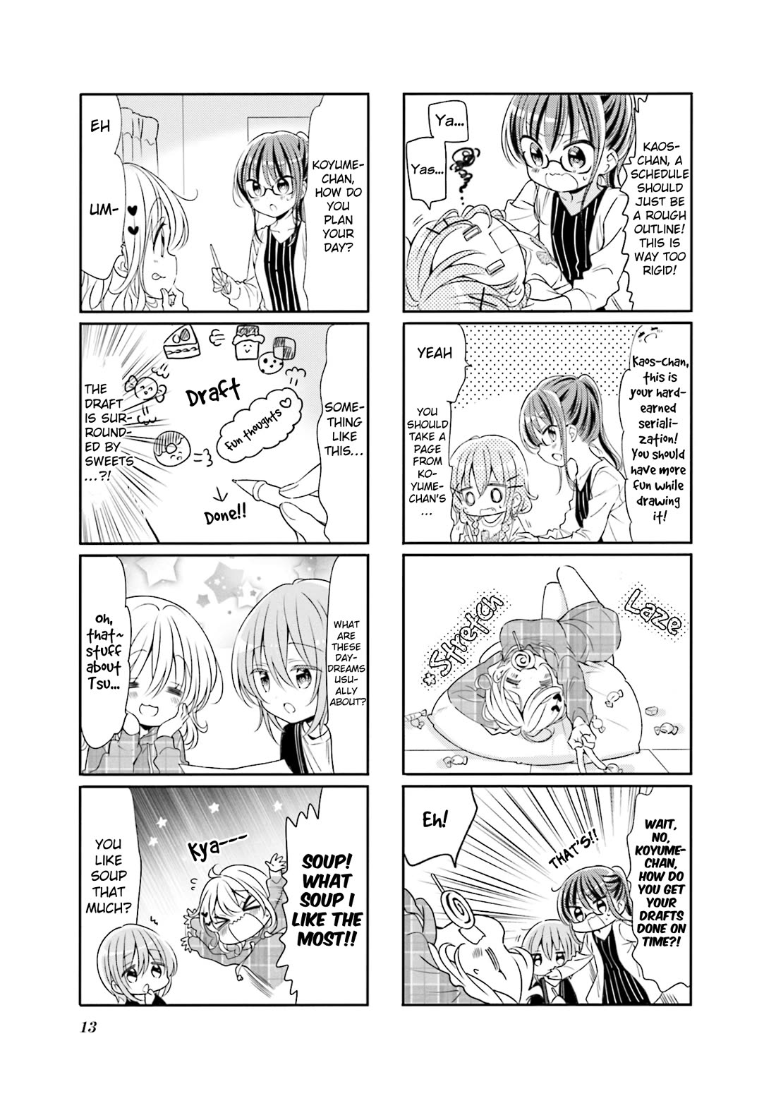 Comic Girls Chapter 6.65 page 5 - Vol.6 Chapter 65