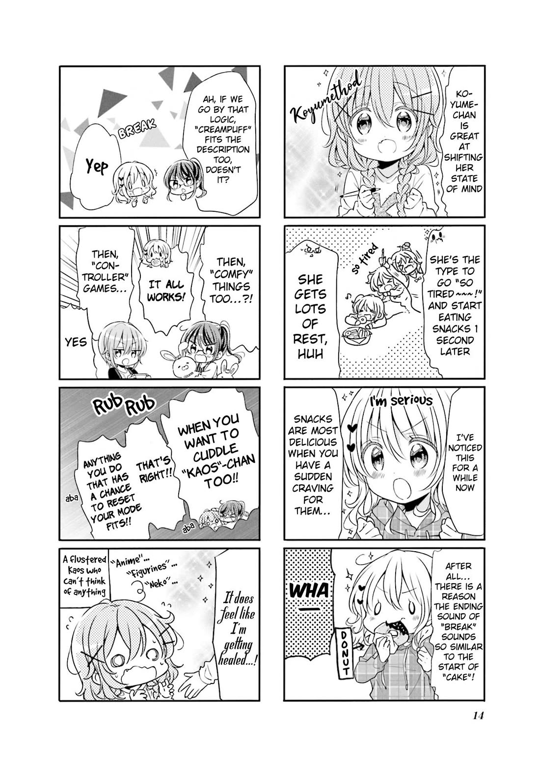 Comic Girls Chapter 6.65 page 6 - Vol.6 Chapter 65