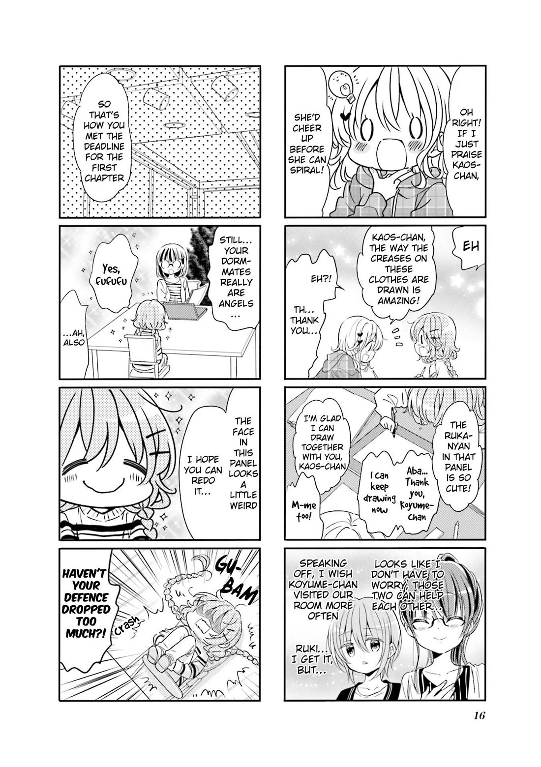 Comic Girls Chapter 6.65 page 8 - Vol.6 Chapter 65