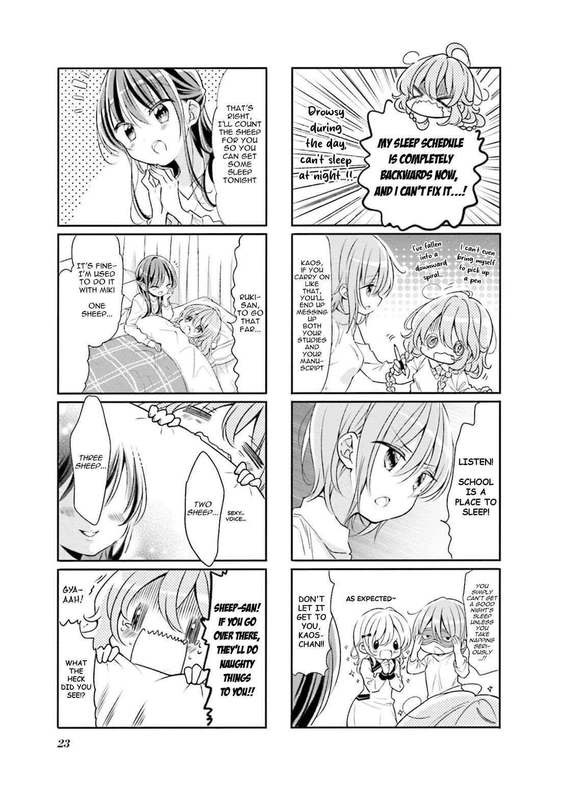 Comic Girls Vol.6 Chapter 66 page 7 - Vol.6 Chapter 66