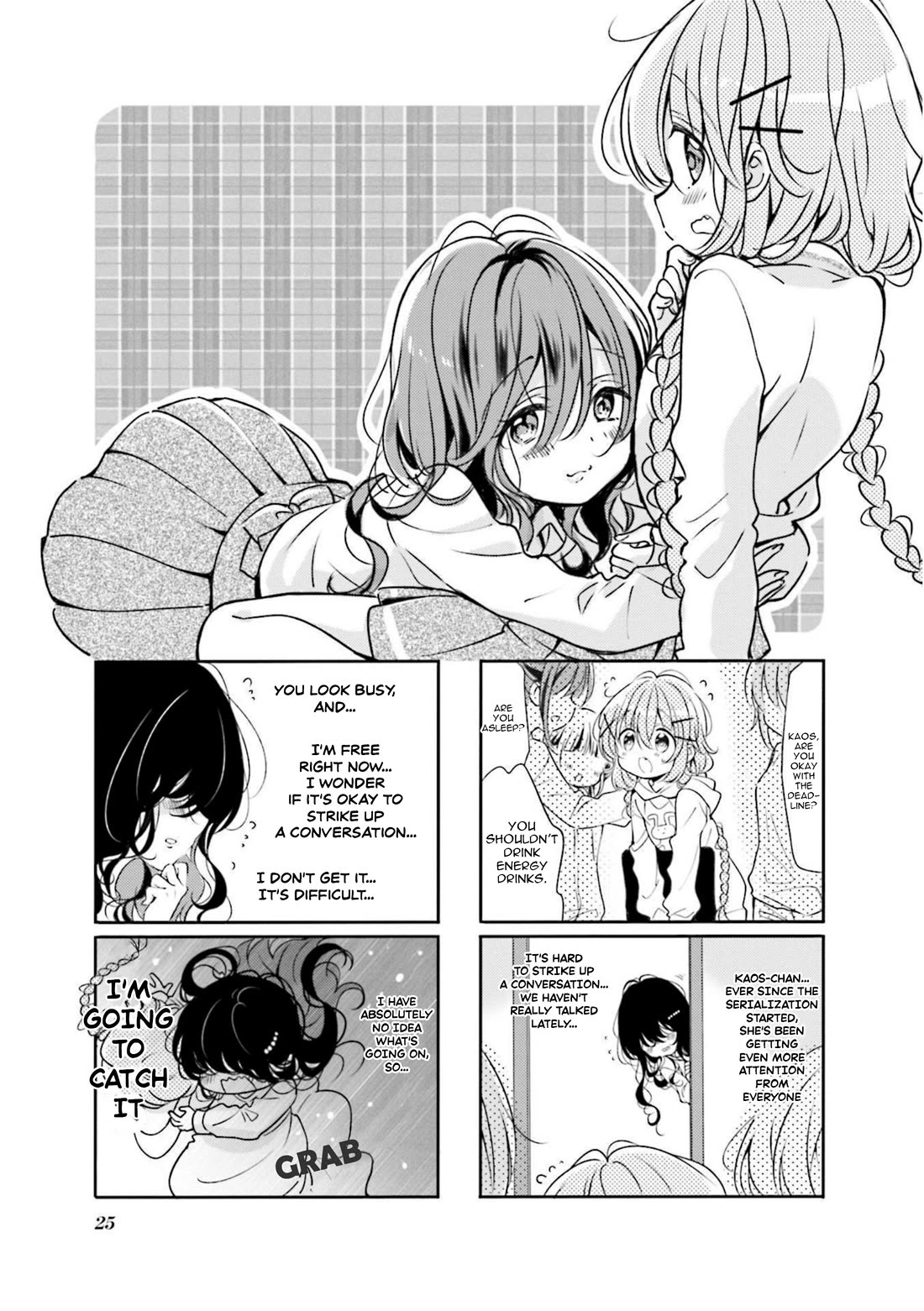 Comic Girls Vol.6 Chapter 67 page 1 - Vol.6 Chapter 67