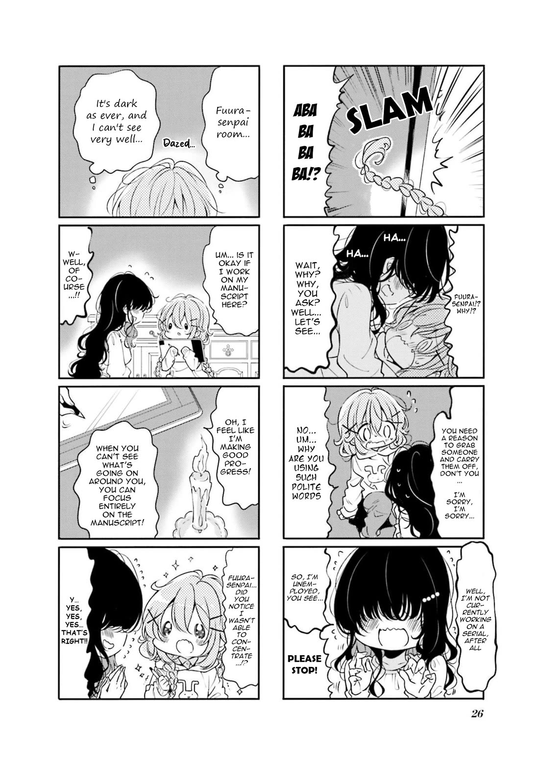 Comic Girls Vol.6 Chapter 67 page 2 - Vol.6 Chapter 67