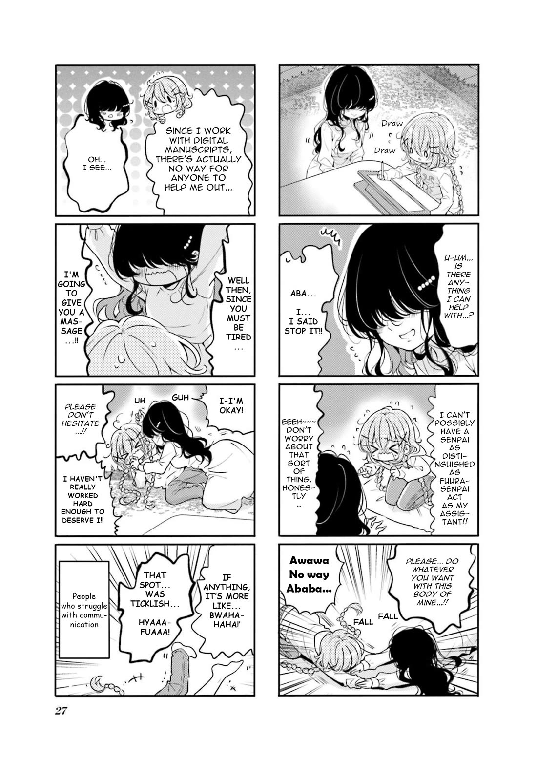 Comic Girls Vol.6 Chapter 67 page 3 - Vol.6 Chapter 67
