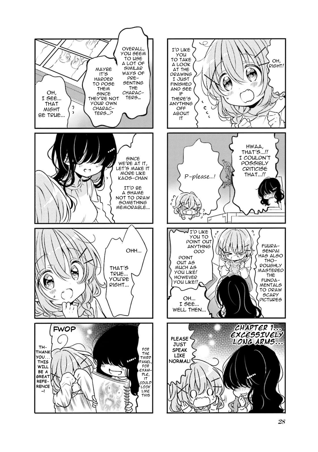 Comic Girls Vol.6 Chapter 67 page 4 - Vol.6 Chapter 67