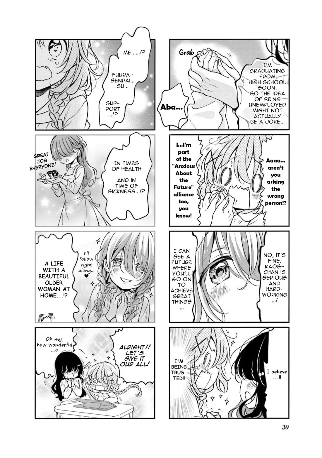 Comic Girls Vol.6 Chapter 67 page 6 - Vol.6 Chapter 67