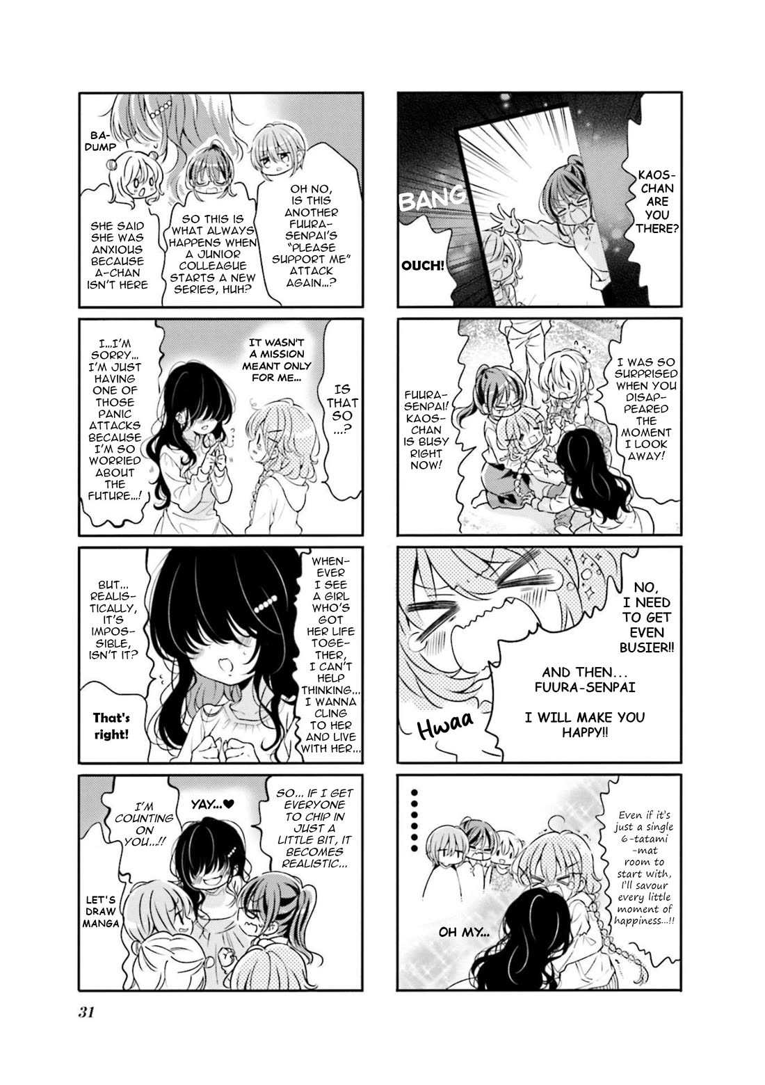 Comic Girls Vol.6 Chapter 67 page 7 - Vol.6 Chapter 67