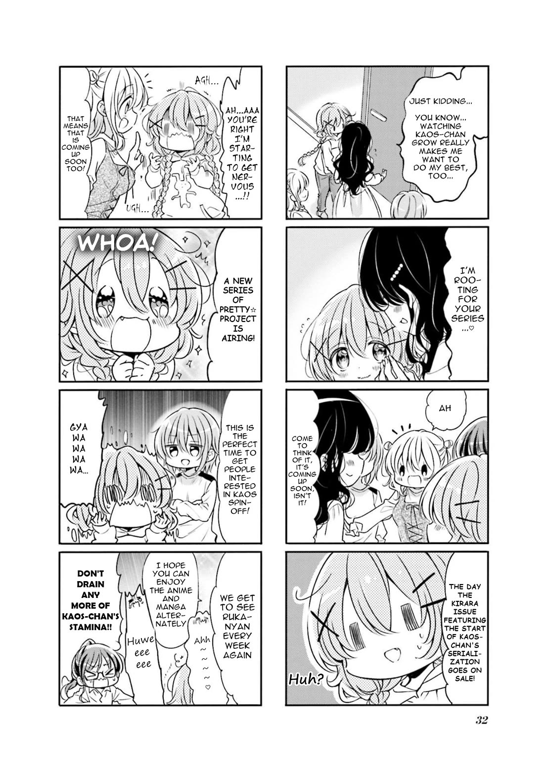Comic Girls Vol.6 Chapter 67 page 8 - Vol.6 Chapter 67