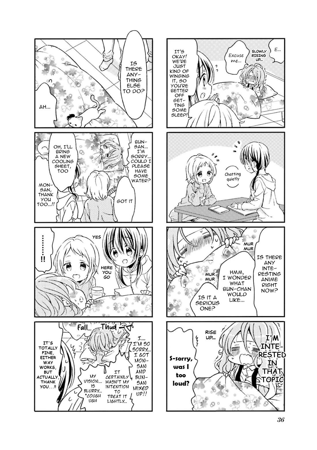 Comic Girls Chapter 6.68 page 4 - Vol.6 Chapter 68