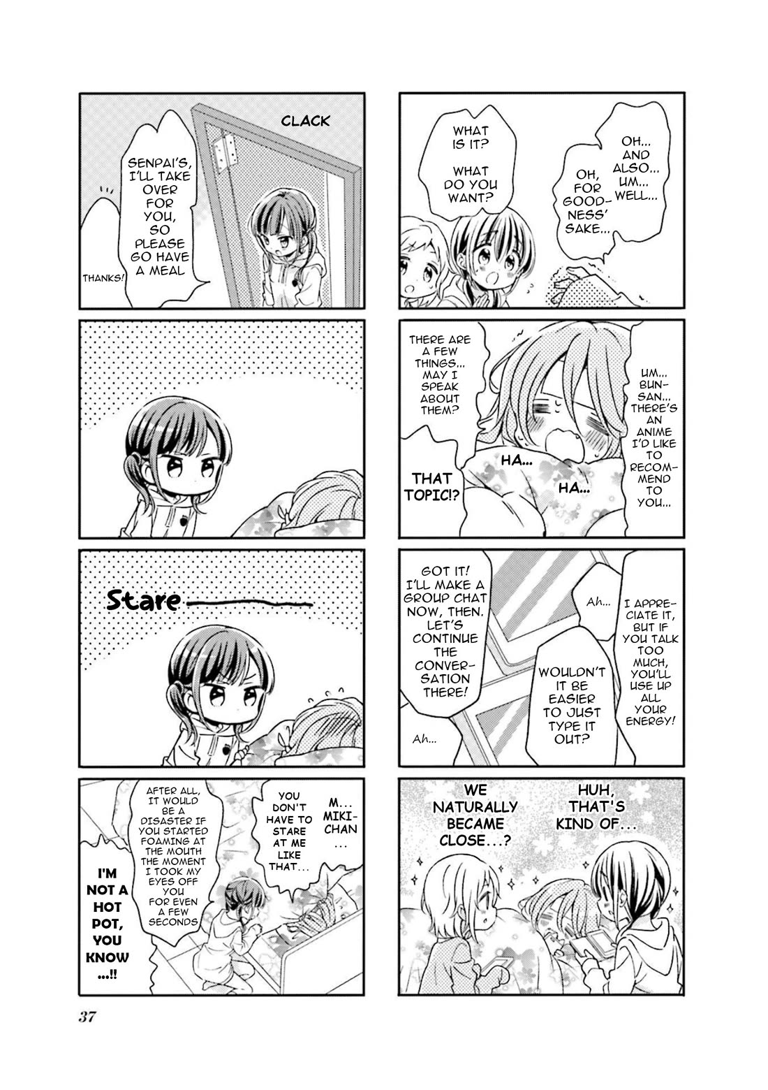 Comic Girls Chapter 6.68 page 5 - Vol.6 Chapter 68