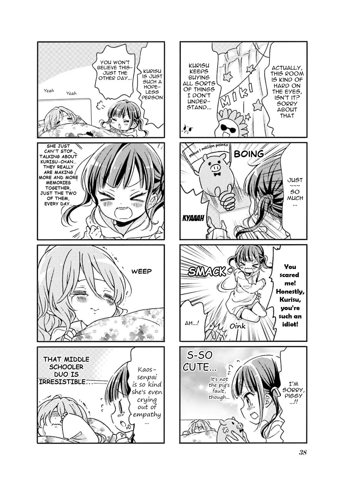 Comic Girls Chapter 6.68 page 6 - Vol.6 Chapter 68