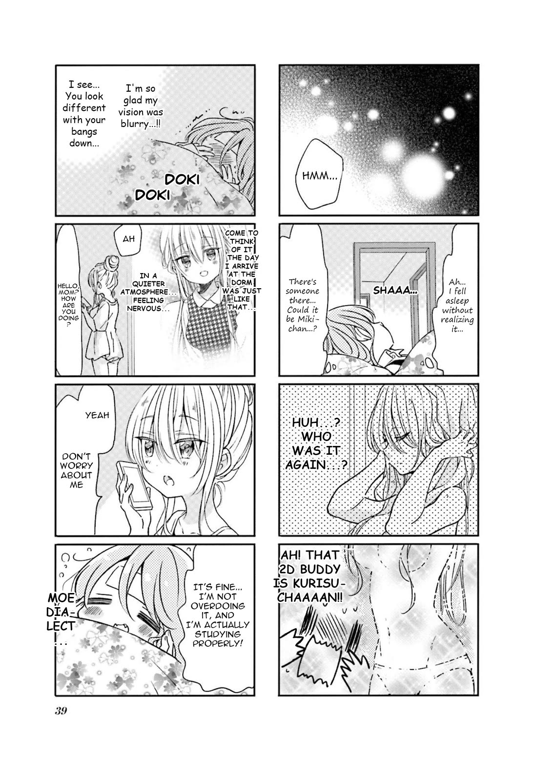 Comic Girls Chapter 6.68 page 7 - Vol.6 Chapter 68
