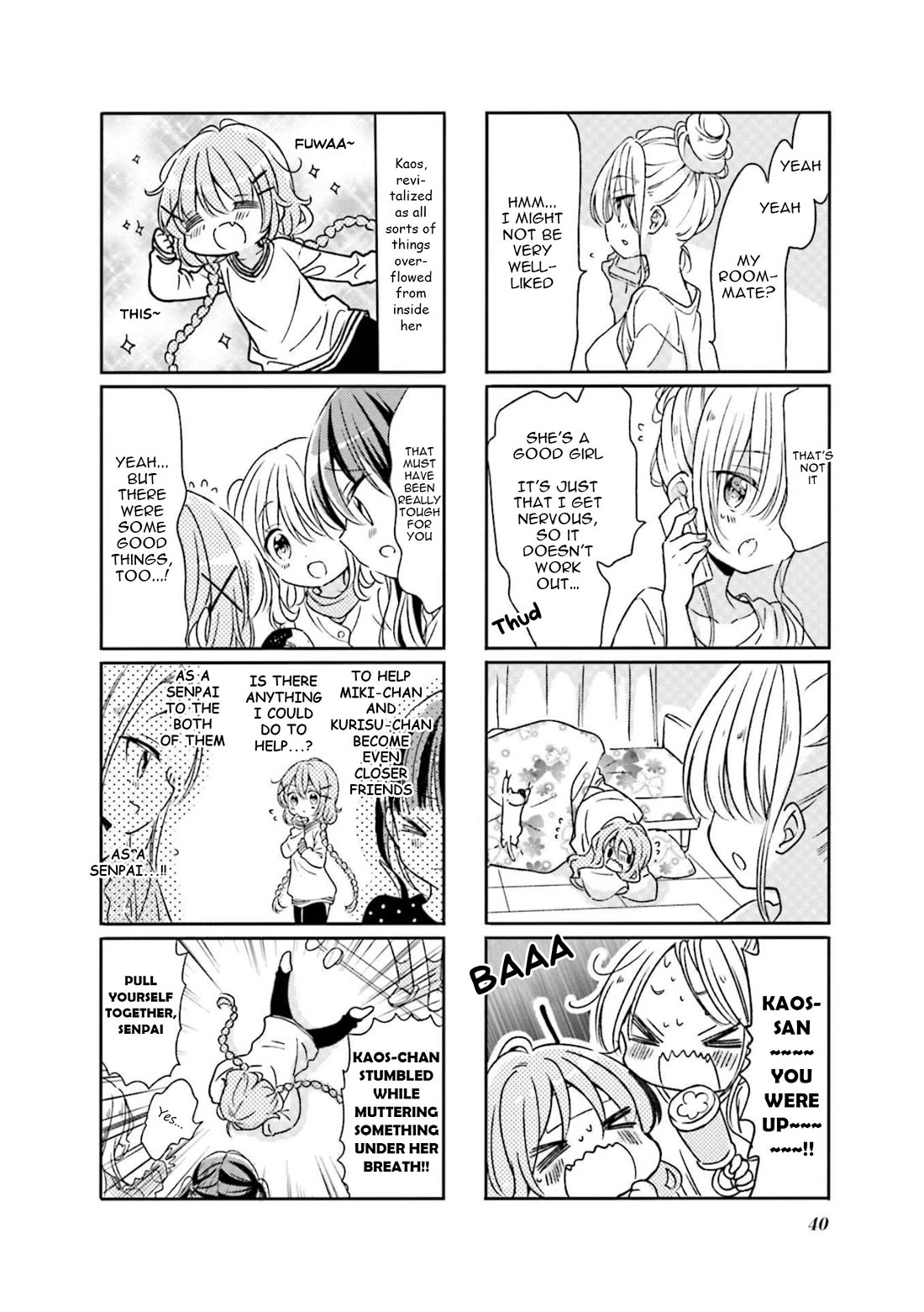 Comic Girls Chapter 6.68 page 8 - Vol.6 Chapter 68