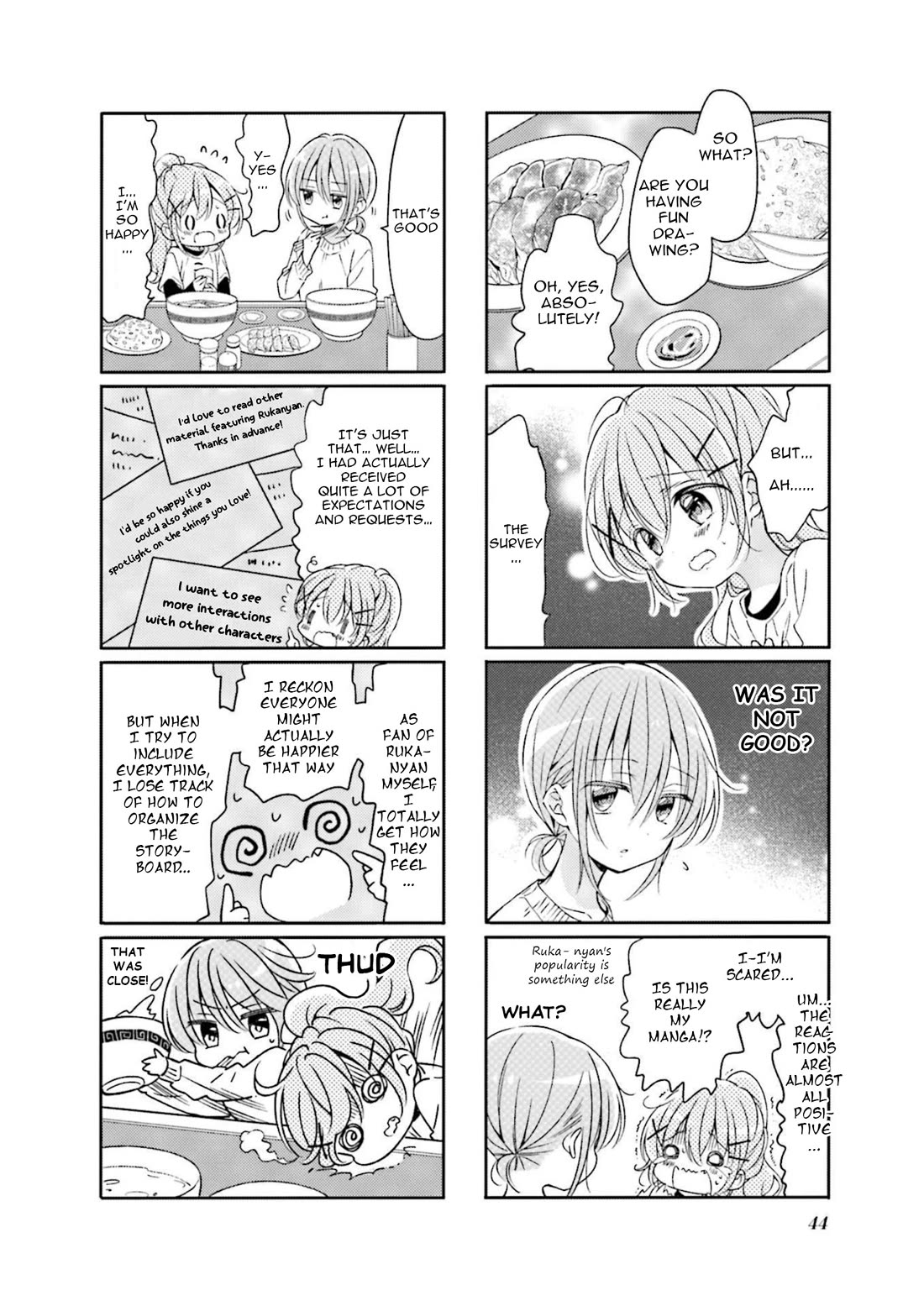 Comic Girls Vol.6 Chapter 69 page 4 - Vol.6 Chapter 69