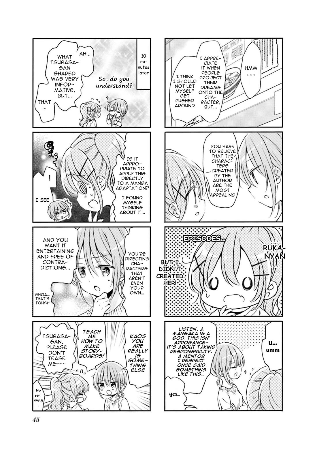 Comic Girls Vol.6 Chapter 69 page 5 - Vol.6 Chapter 69