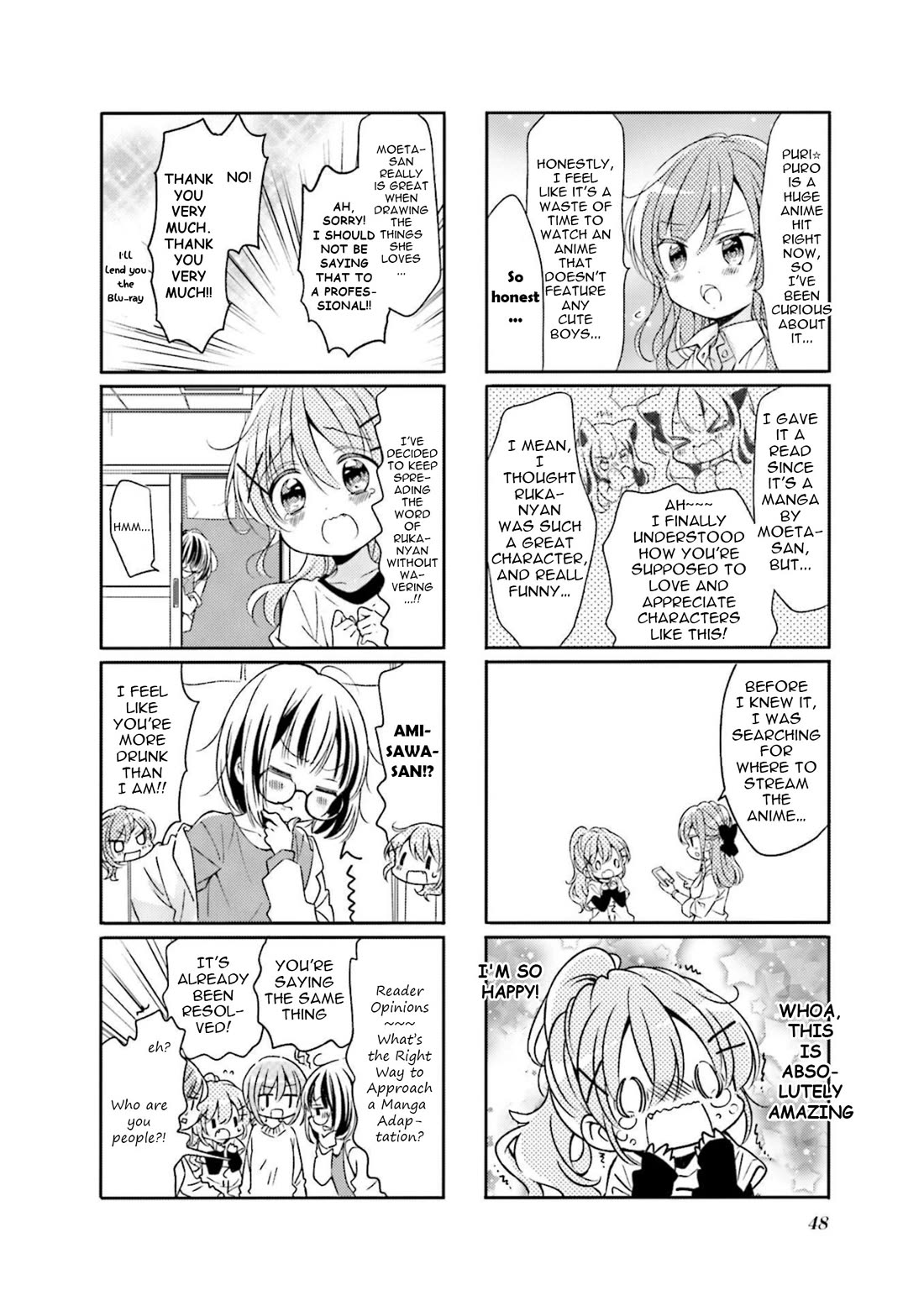 Comic Girls Vol.6 Chapter 69 page 8 - Vol.6 Chapter 69