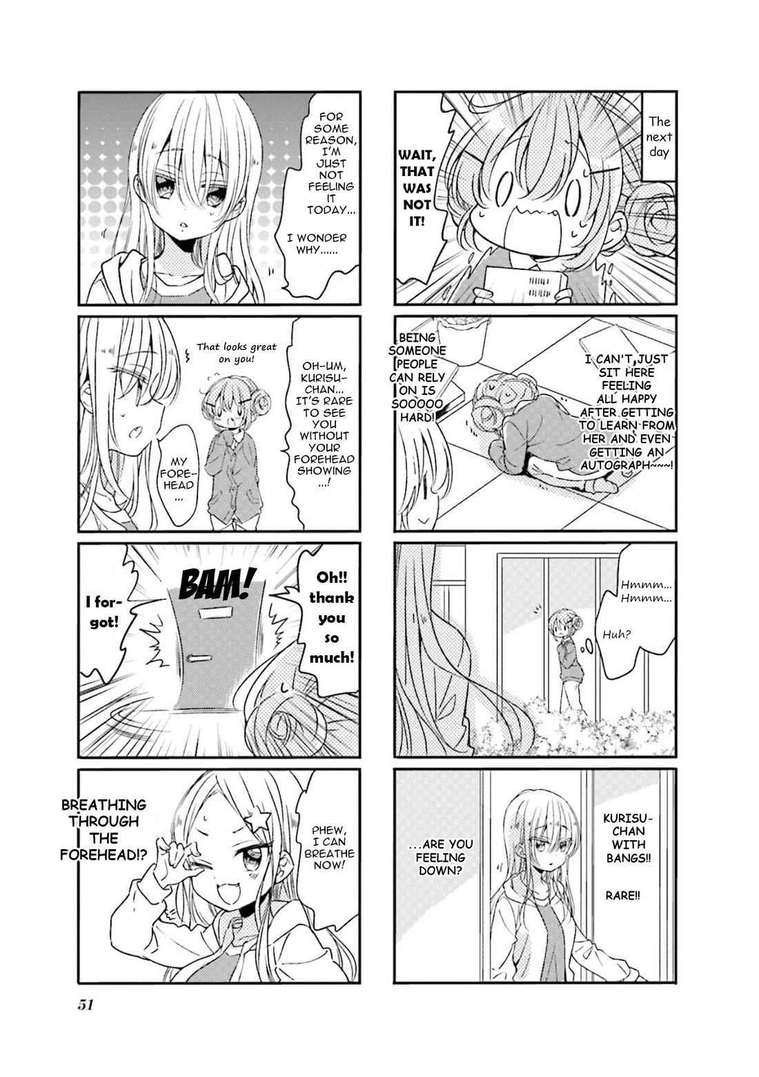 Comic Girls Vol.6 Chapter 70 page 3 - Vol.6 Chapter 70