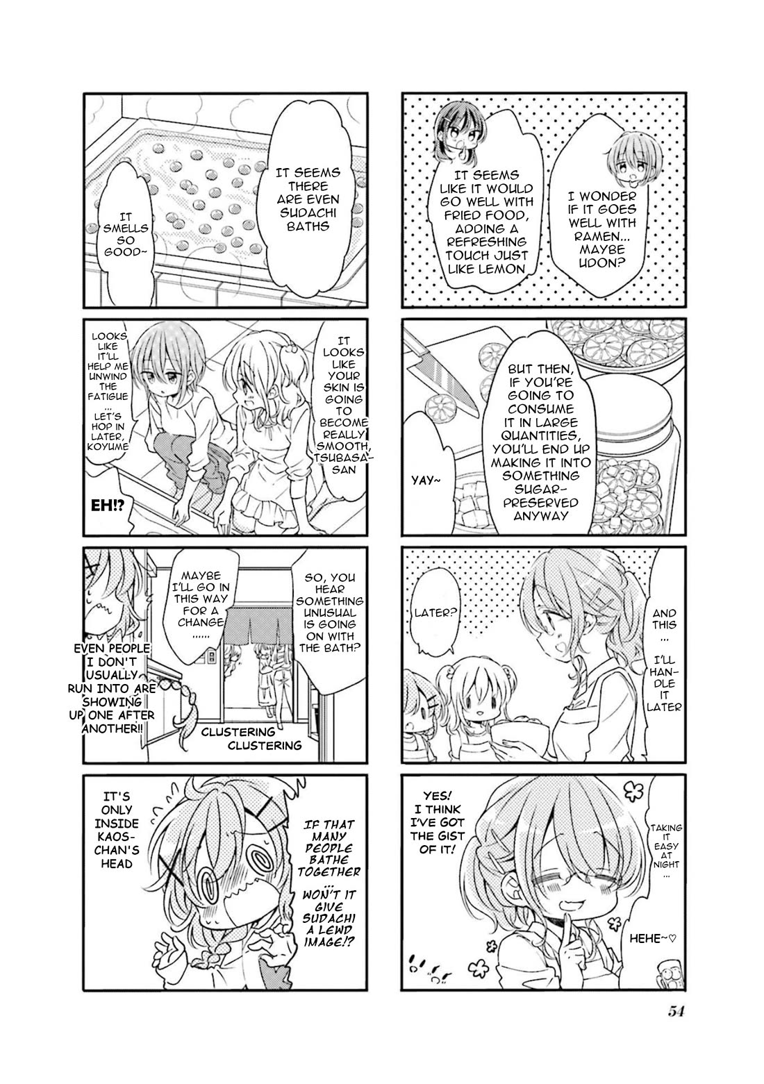 Comic Girls Vol.6 Chapter 70 page 6 - Vol.6 Chapter 70