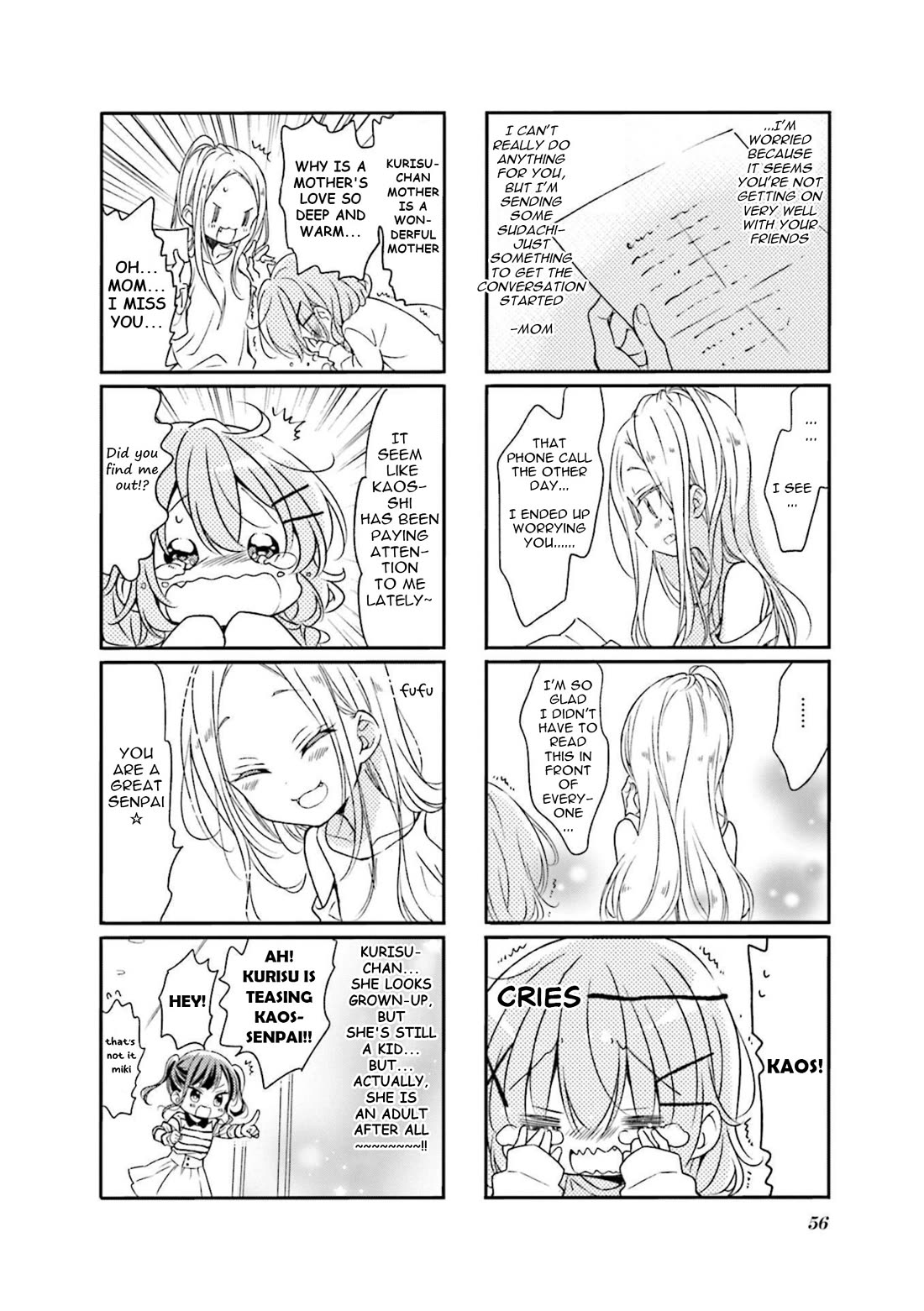 Comic Girls Vol.6 Chapter 70 page 8 - Vol.6 Chapter 70