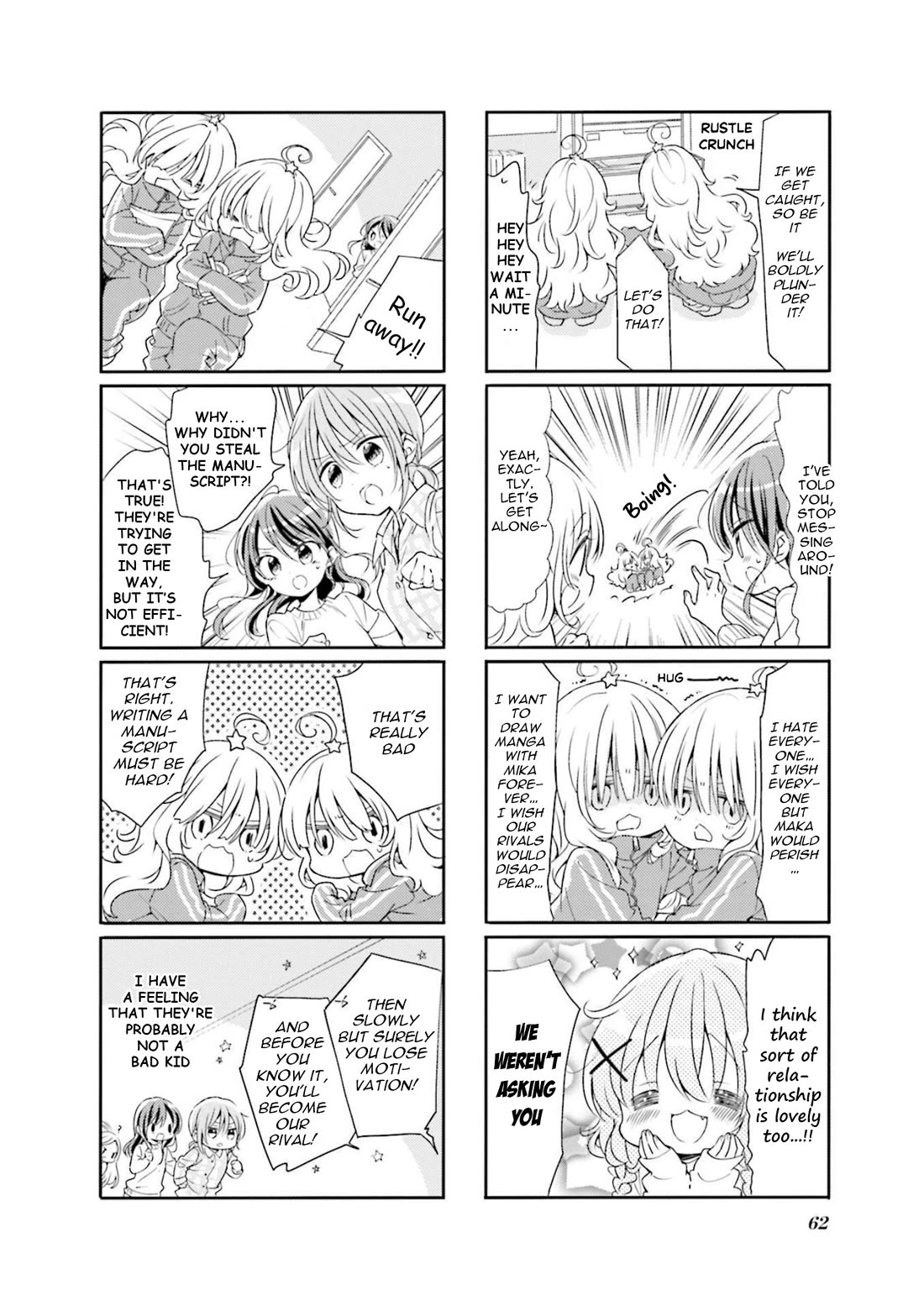 Comic Girls Vol.6 Chapter 71 page 6 - Vol.6 Chapter 71