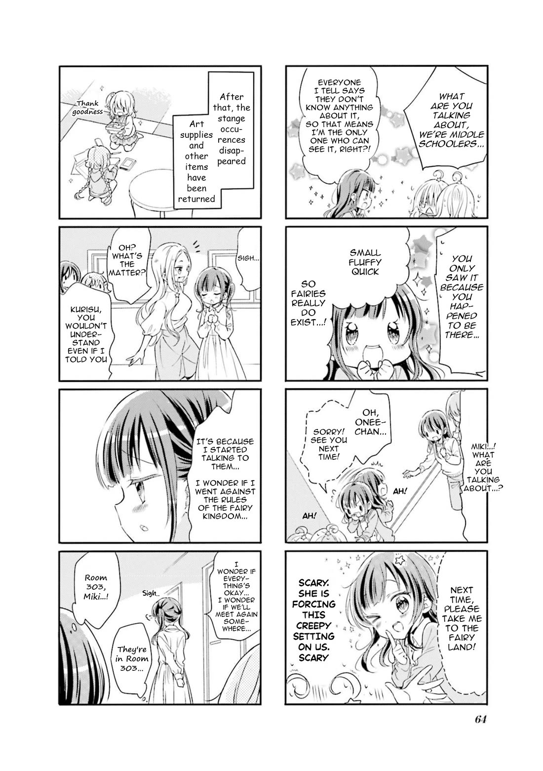 Comic Girls Vol.6 Chapter 71 page 8 - Vol.6 Chapter 71
