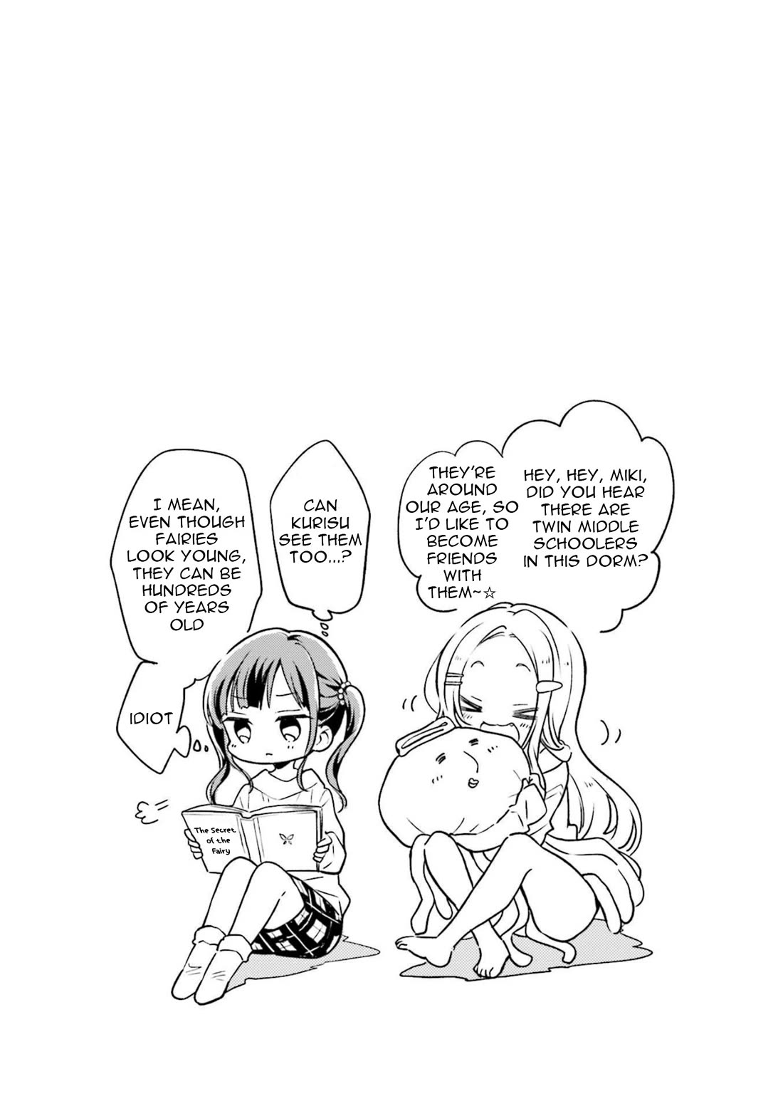 Comic Girls Vol.6 Chapter 71 page 9 - Vol.6 Chapter 71