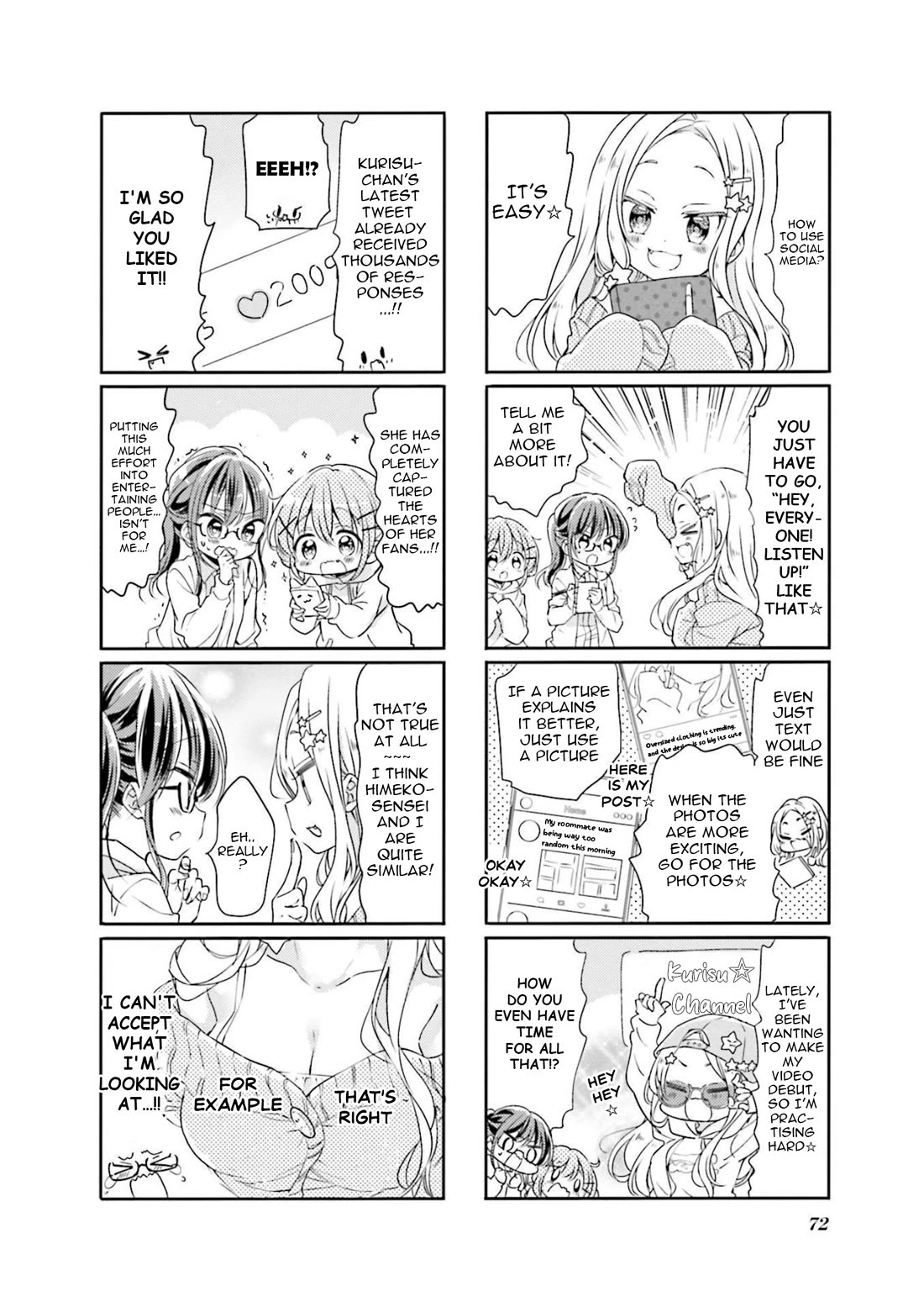 Comic Girls Vol.6 Chapter 72 page 6 - Vol.6 Chapter 72