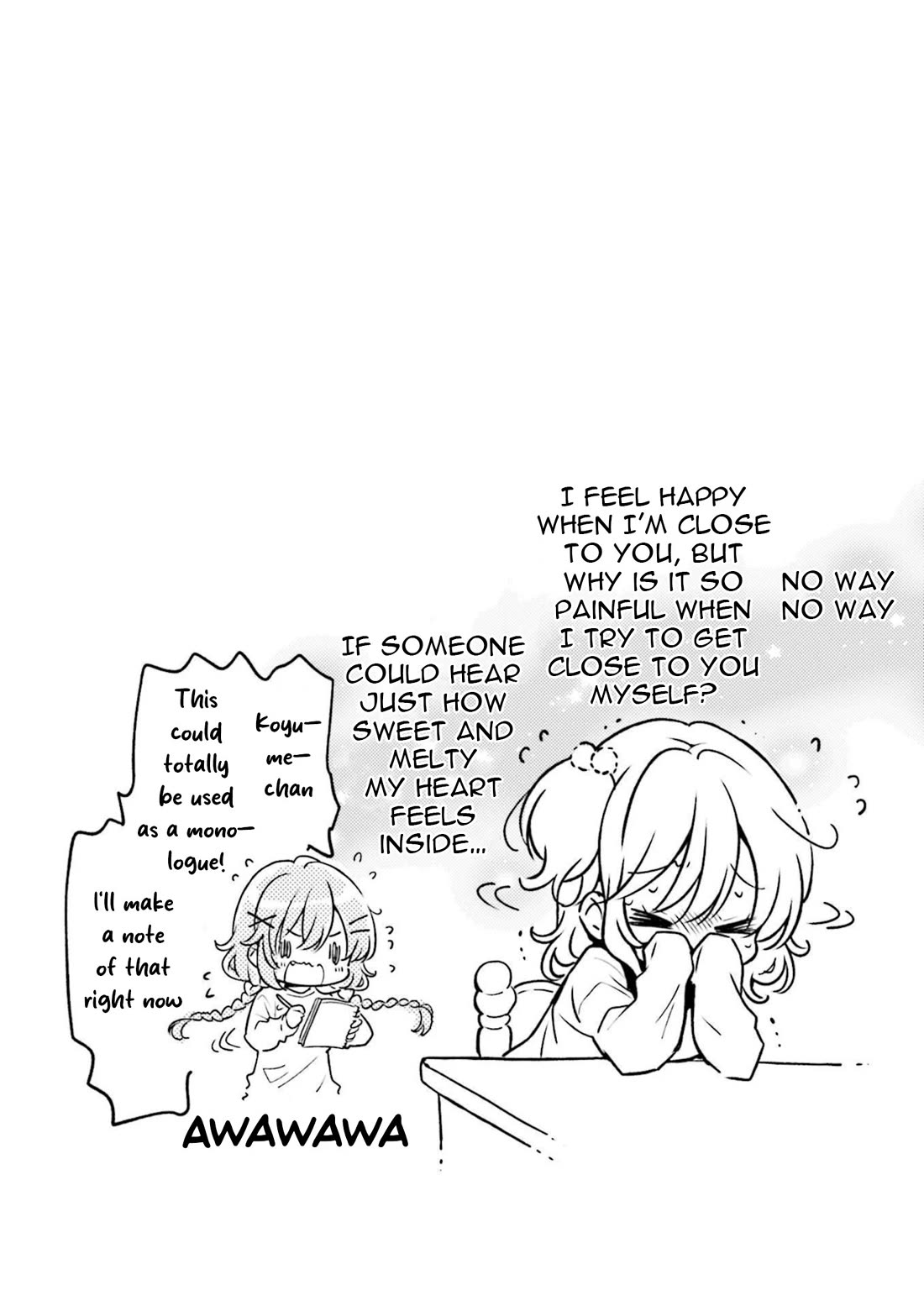 Comic Girls Vol.6 Chapter 73 page 10 - Vol.6 Chapter 73