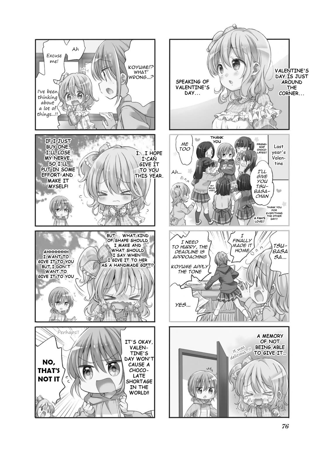 Comic Girls Vol.6 Chapter 73 page 2 - Vol.6 Chapter 73