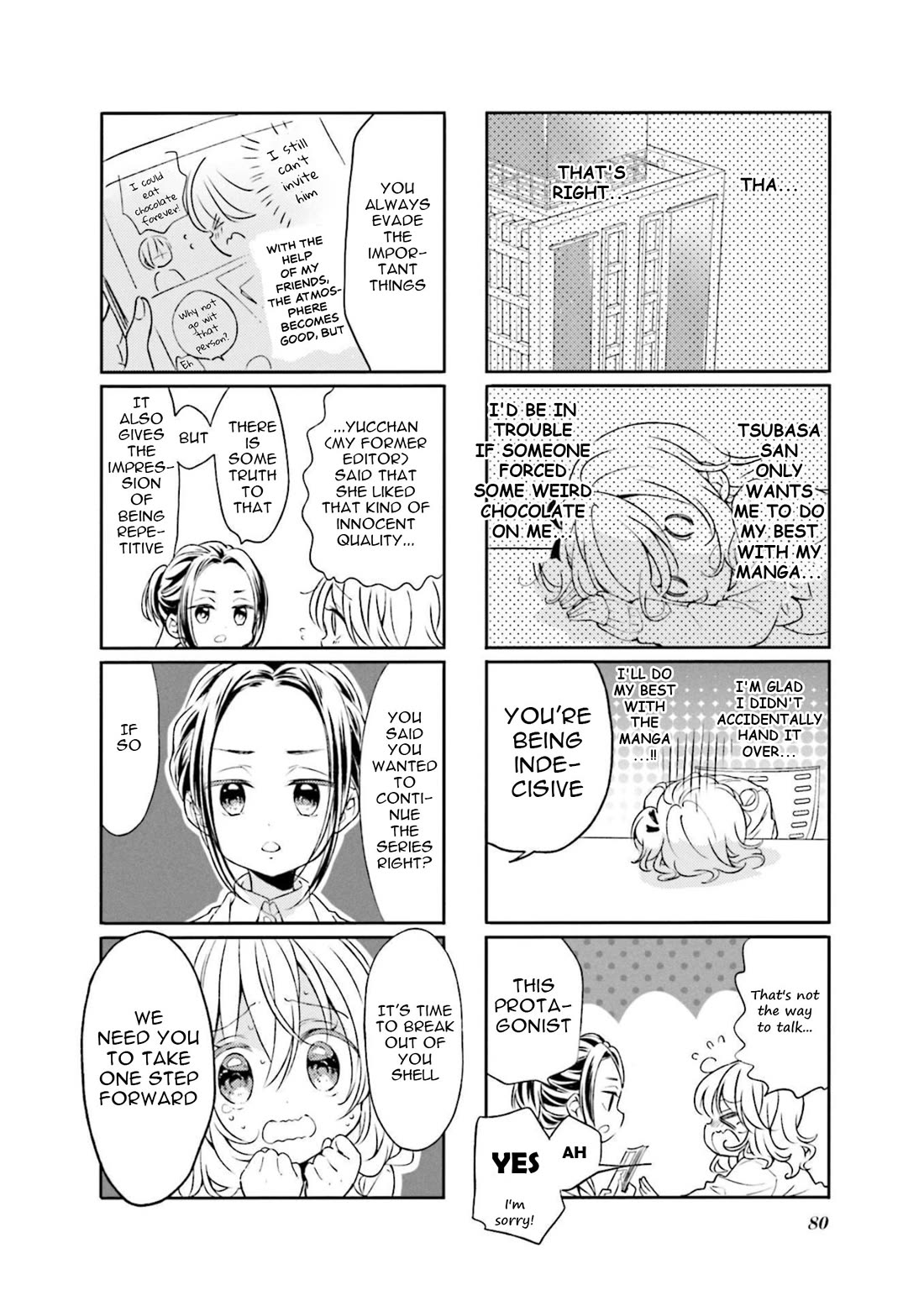 Comic Girls Vol.6 Chapter 73 page 6 - Vol.6 Chapter 73