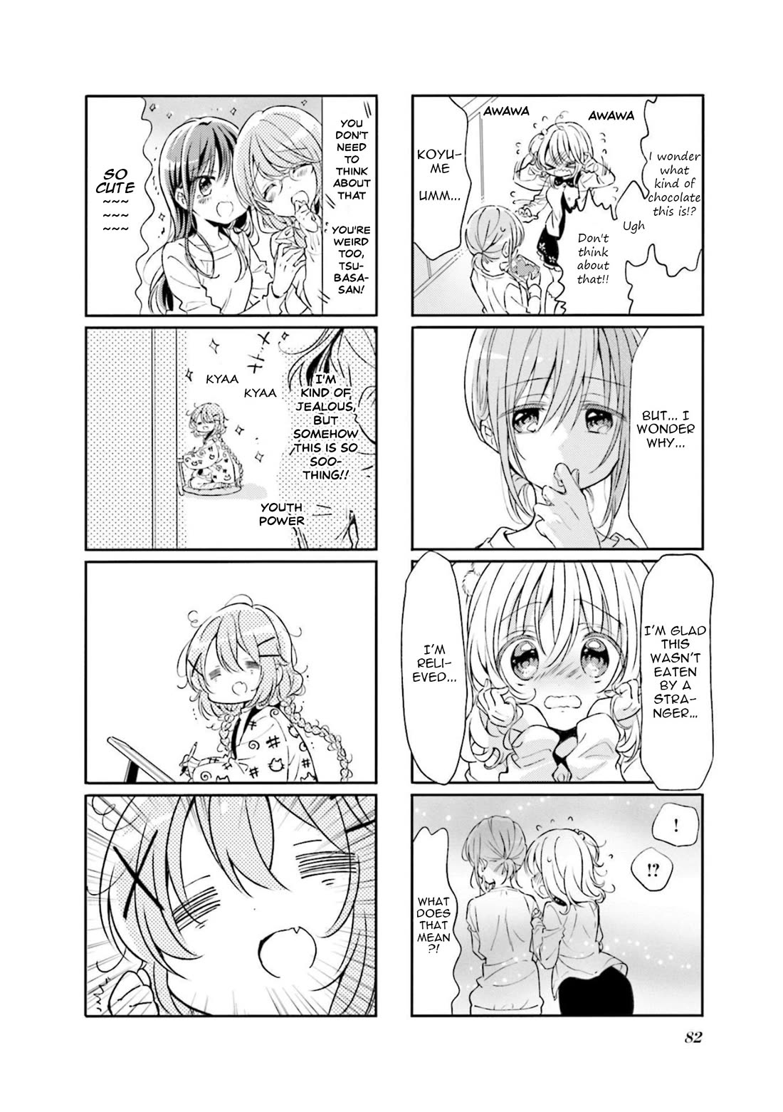 Comic Girls Vol.6 Chapter 73 page 8 - Vol.6 Chapter 73