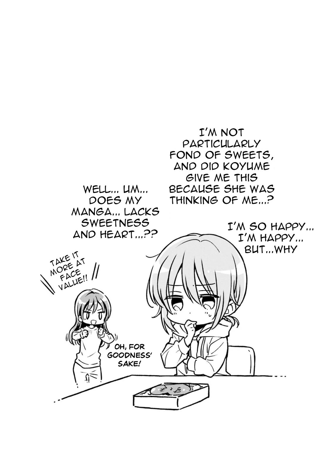 Comic Girls Vol.6 Chapter 73 page 9 - Vol.6 Chapter 73