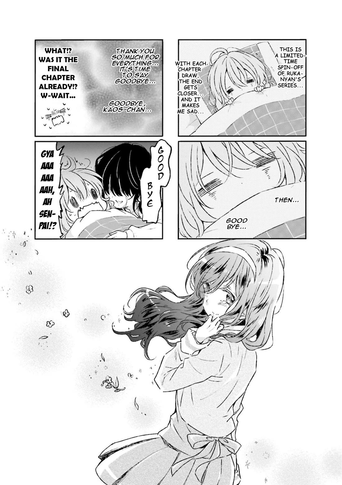 Comic Girls Vol.6 Chapter 74 page 1 - Vol.6 Chapter 74