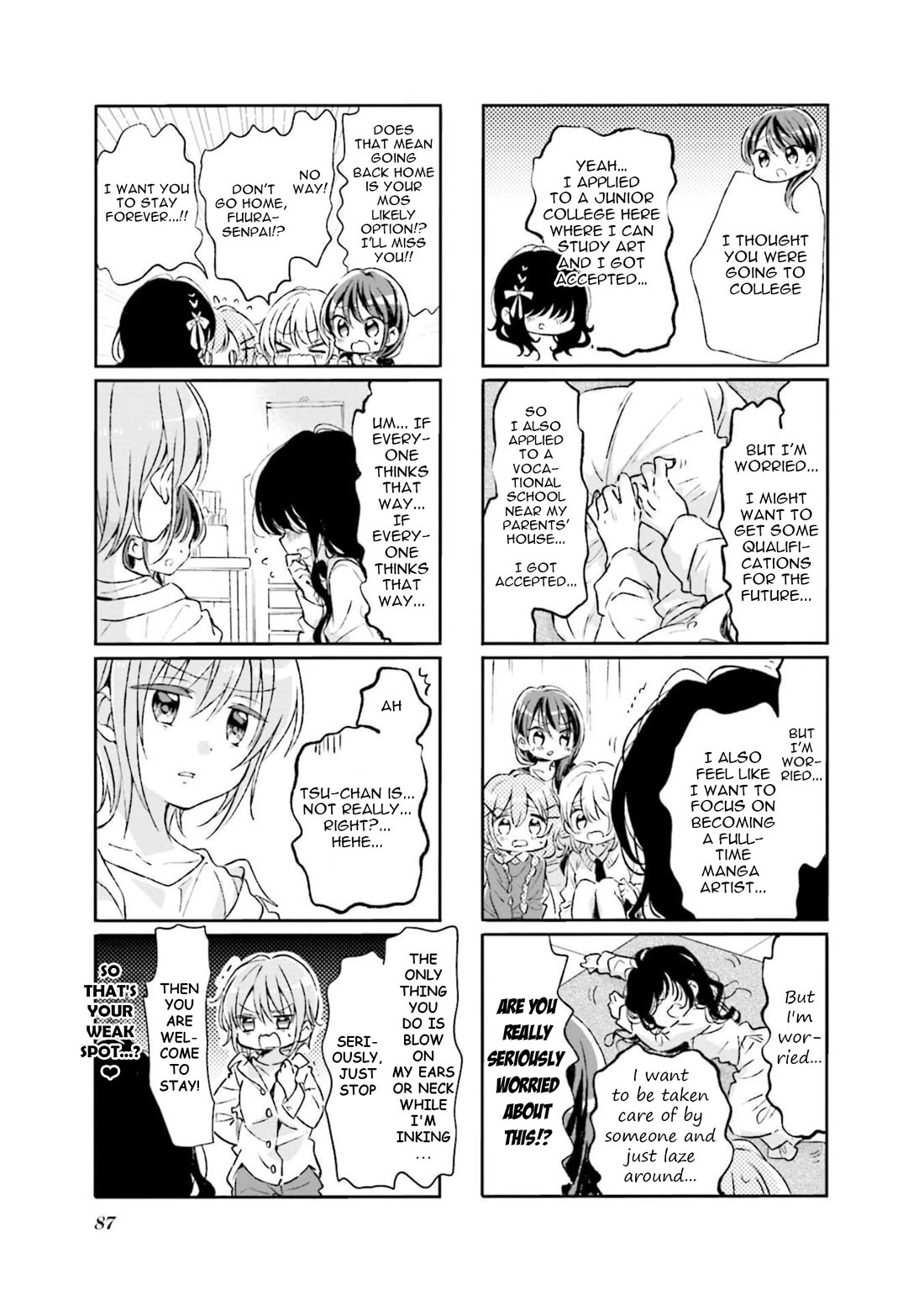 Comic Girls Vol.6 Chapter 74 page 3 - Vol.6 Chapter 74
