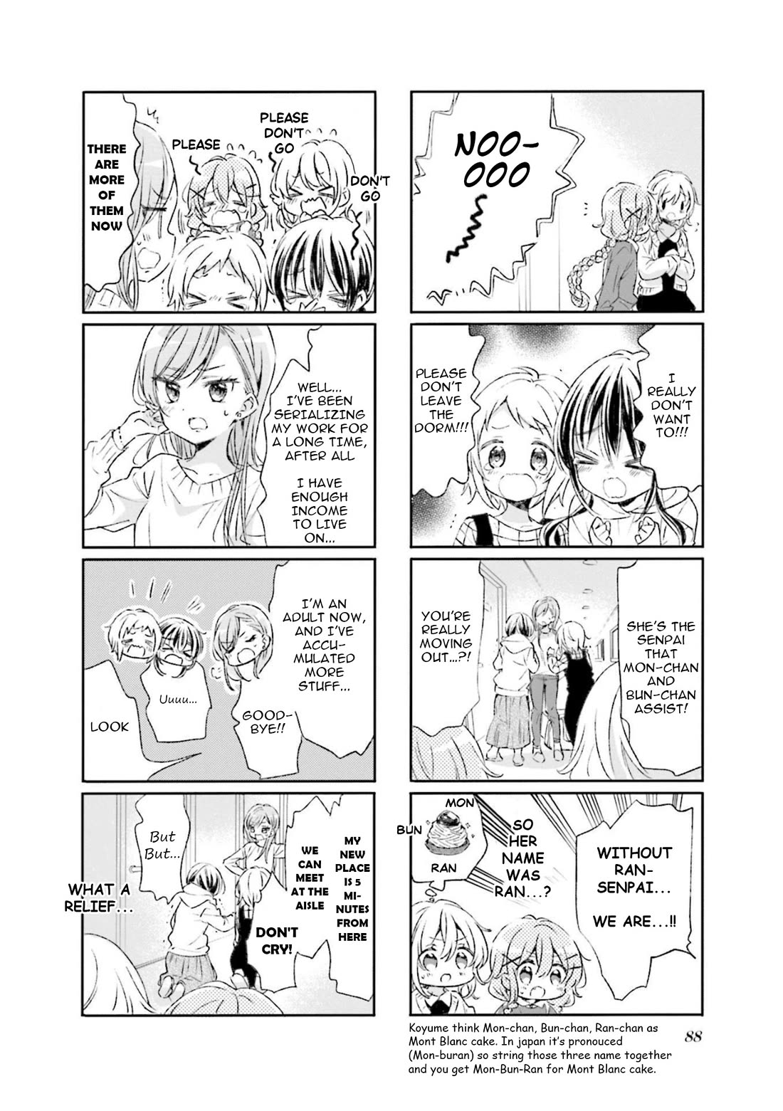 Comic Girls Vol.6 Chapter 74 page 4 - Vol.6 Chapter 74