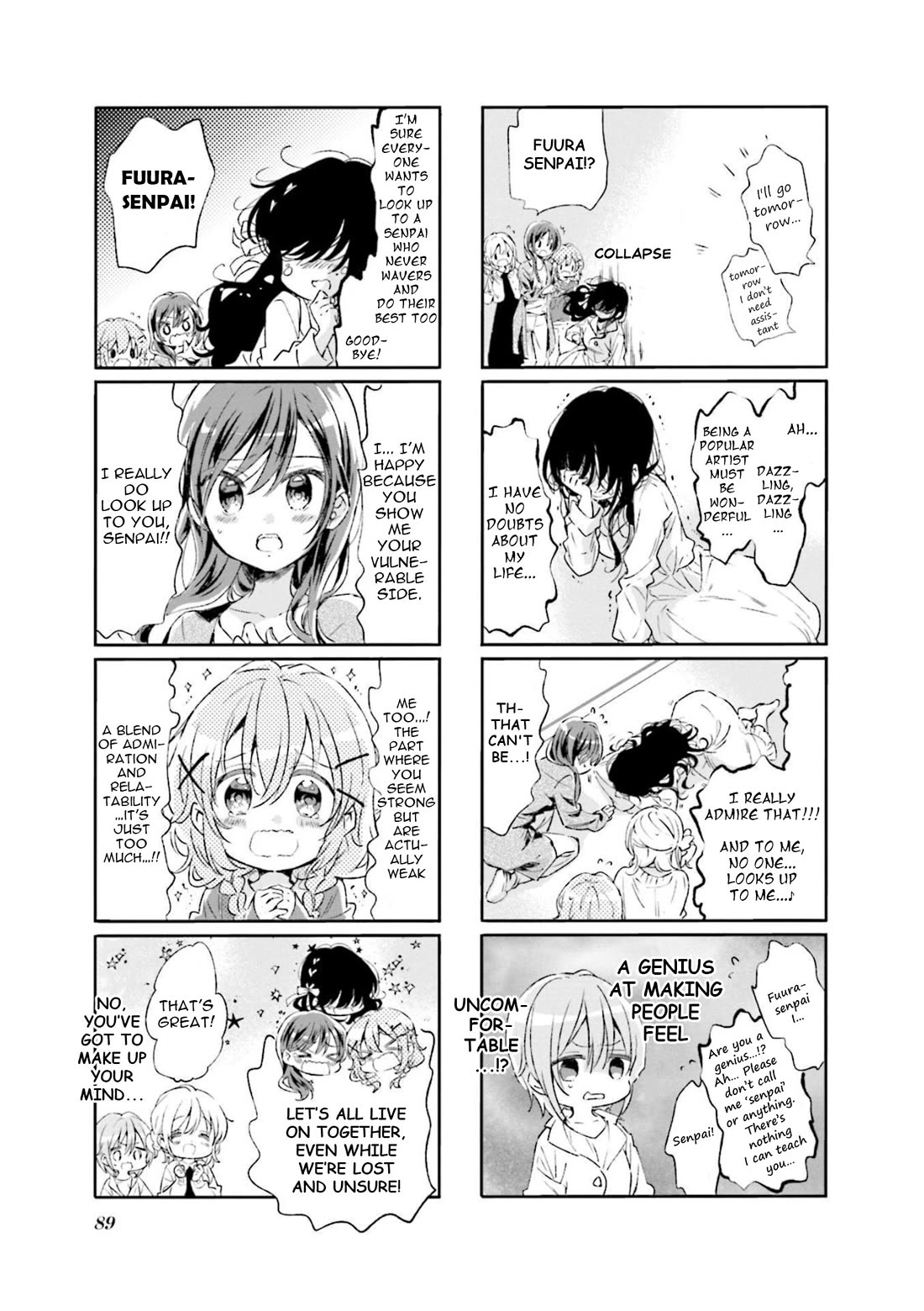Comic Girls Vol.6 Chapter 74 page 5 - Vol.6 Chapter 74