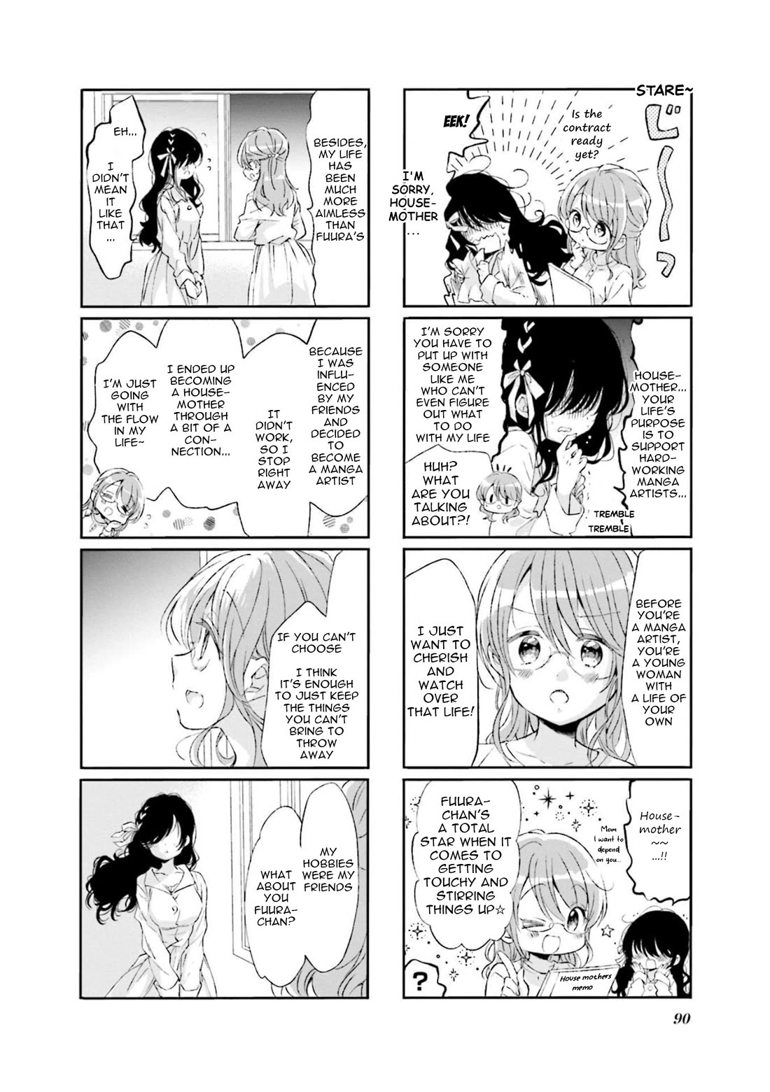 Comic Girls Vol.6 Chapter 74 page 6 - Vol.6 Chapter 74