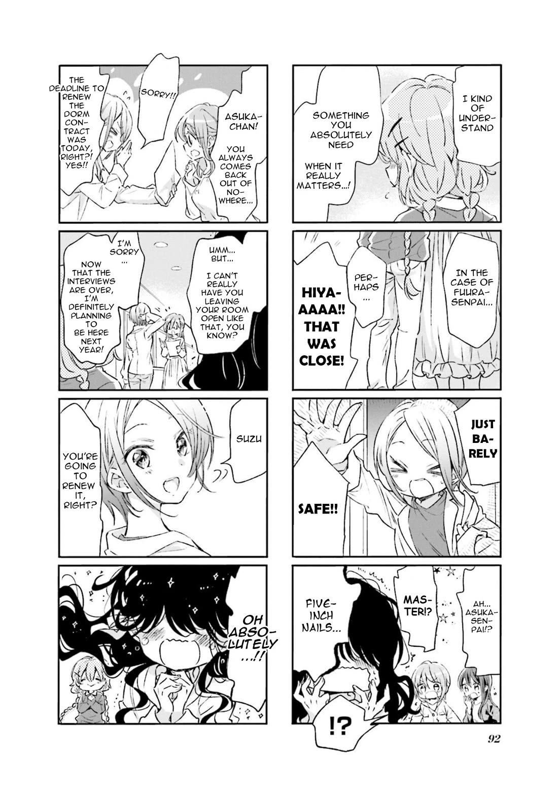 Comic Girls Vol.6 Chapter 74 page 8 - Vol.6 Chapter 74