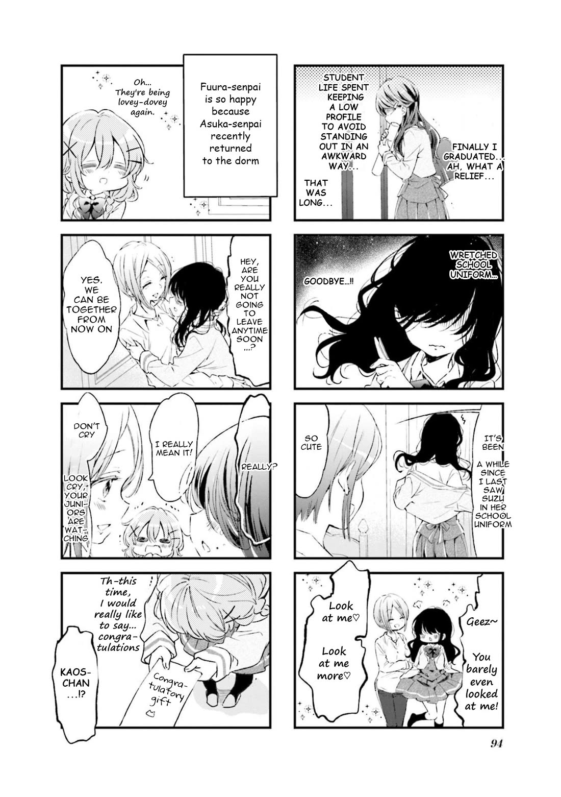 Comic Girls Vol.6 Chapter 75 page 2 - Vol.6 Chapter 75