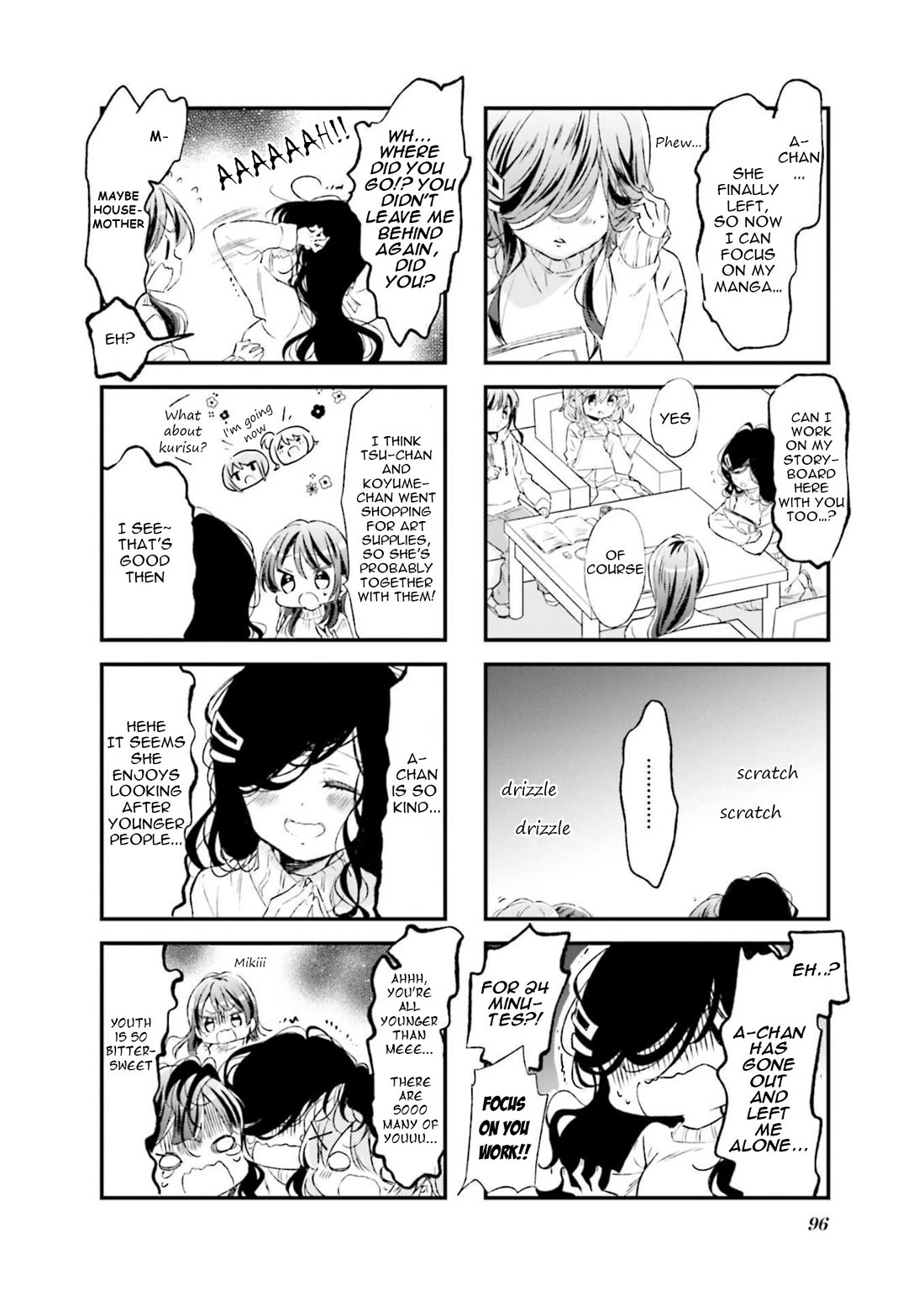 Comic Girls Vol.6 Chapter 75 page 4 - Vol.6 Chapter 75