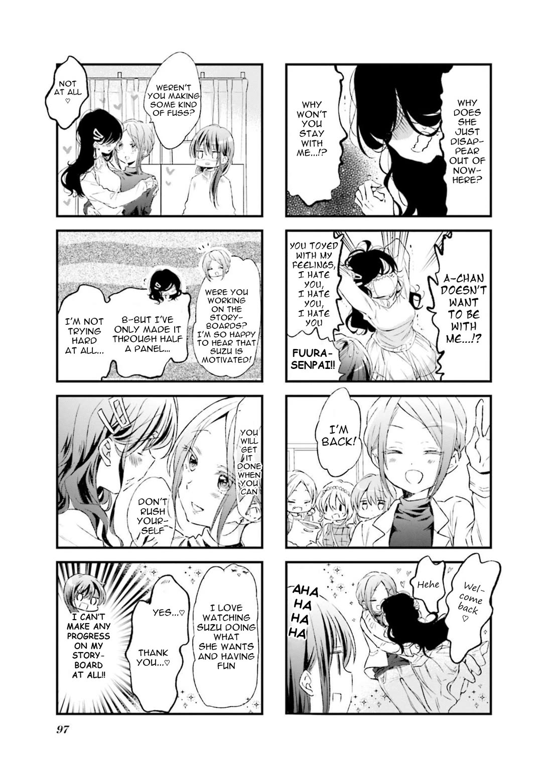 Comic Girls Vol.6 Chapter 75 page 5 - Vol.6 Chapter 75