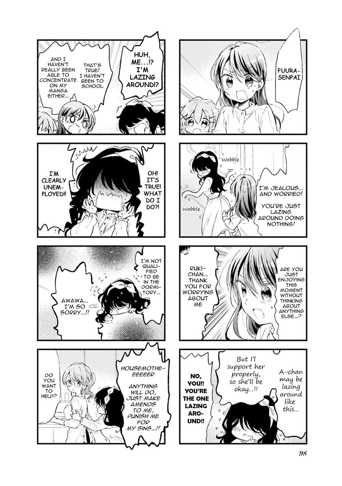 Comic Girls Vol.6 Chapter 75 page 6 - Vol.6 Chapter 75