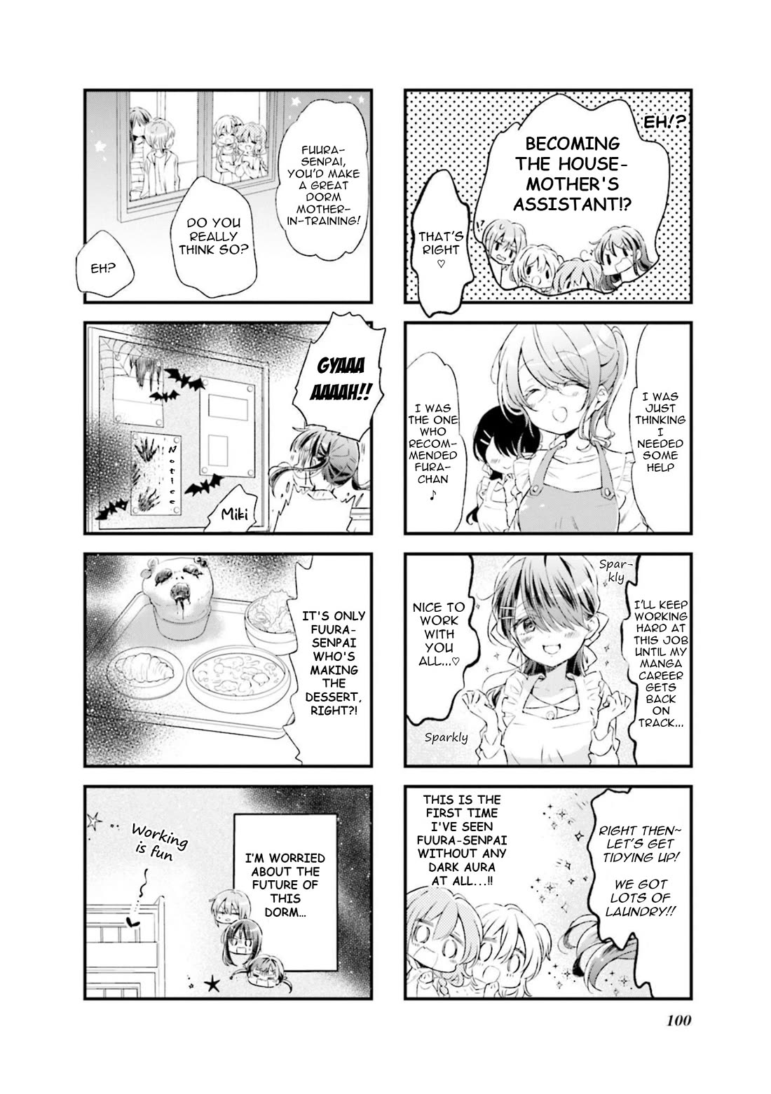 Comic Girls Vol.6 Chapter 75 page 8 - Vol.6 Chapter 75