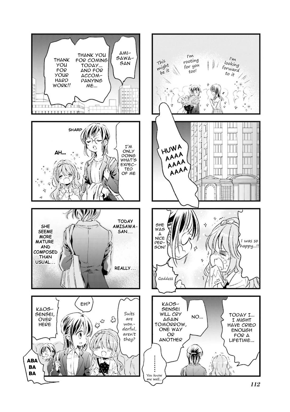 Comic Girls Vol.6 Chapter 76 page 10 - Vol.6 Chapter 76