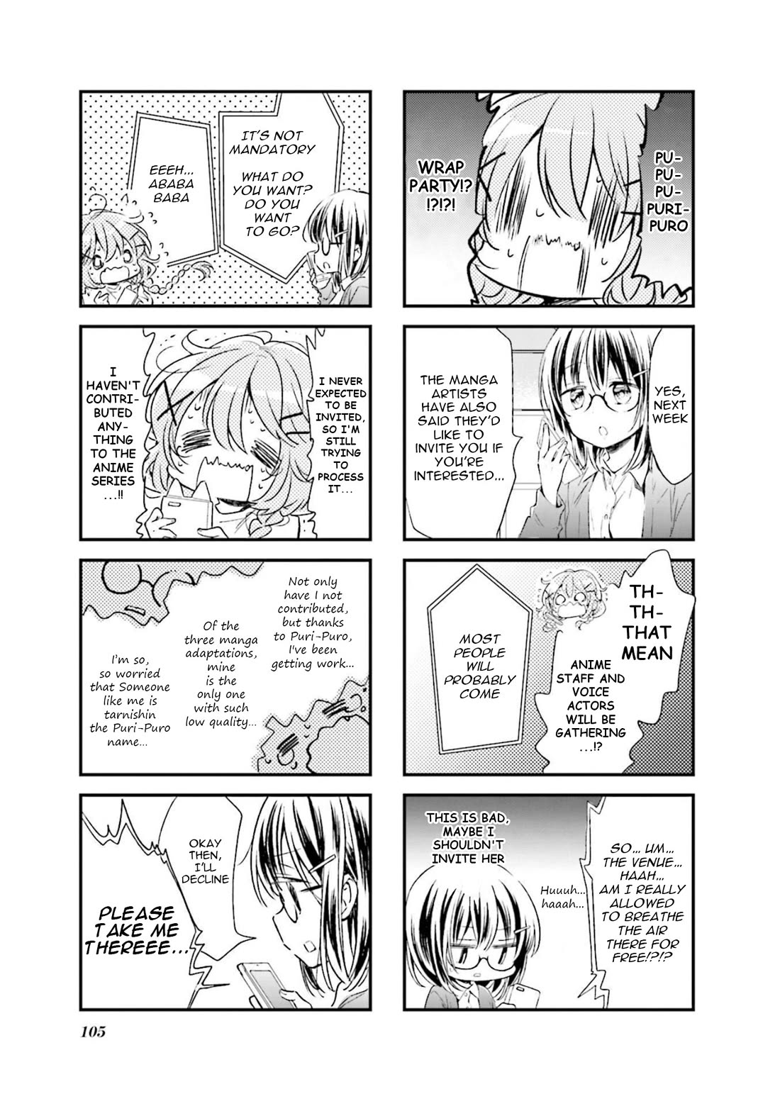 Comic Girls Vol.6 Chapter 76 page 3 - Vol.6 Chapter 76