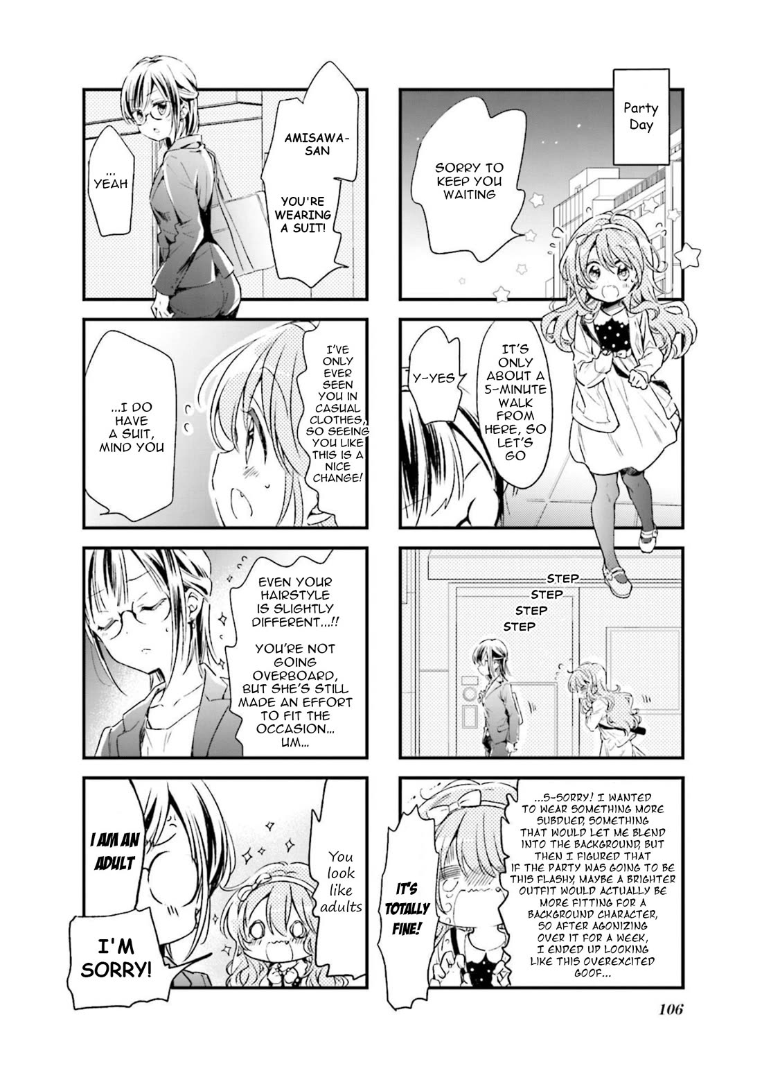 Comic Girls Vol.6 Chapter 76 page 4 - Vol.6 Chapter 76