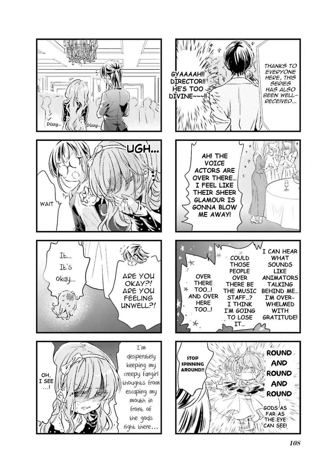 Comic Girls Vol.6 Chapter 76 page 6 - Vol.6 Chapter 76