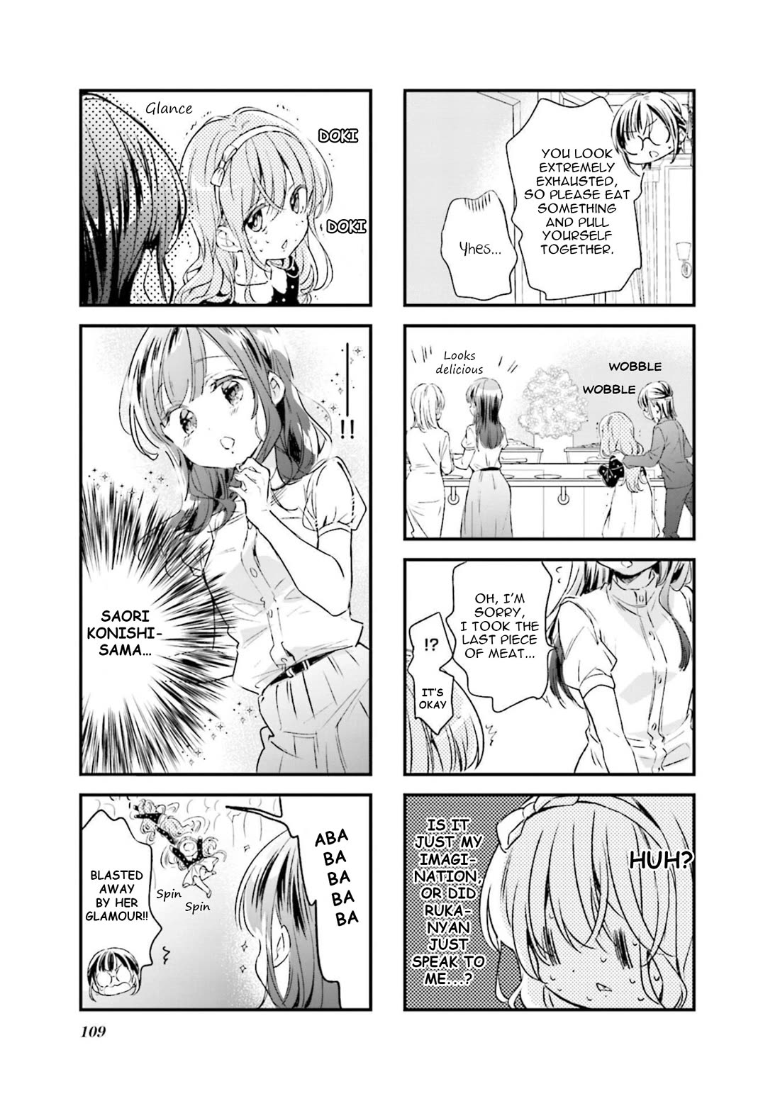 Comic Girls Vol.6 Chapter 76 page 7 - Vol.6 Chapter 76